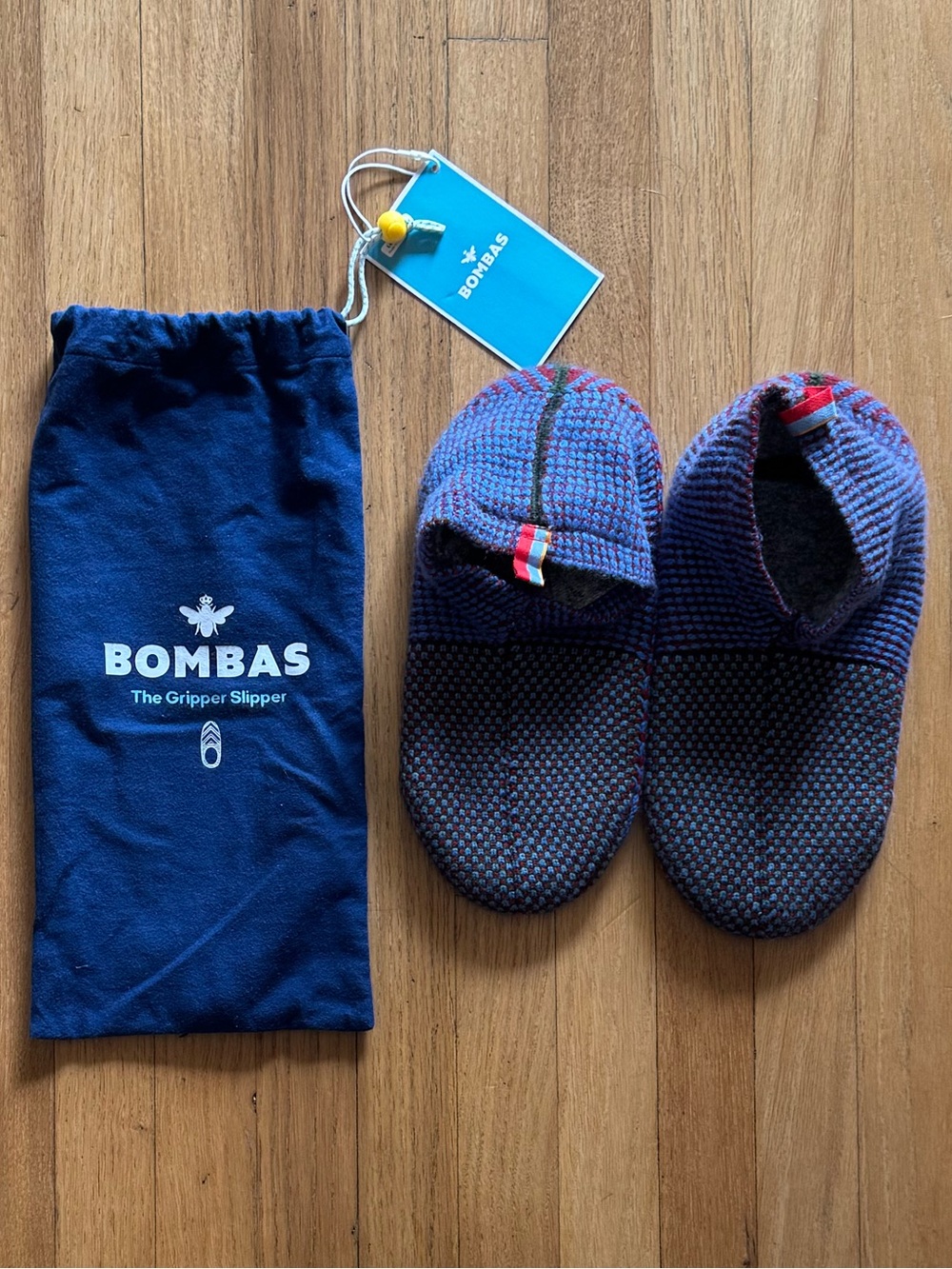 Bombas Gripper Slippers Large